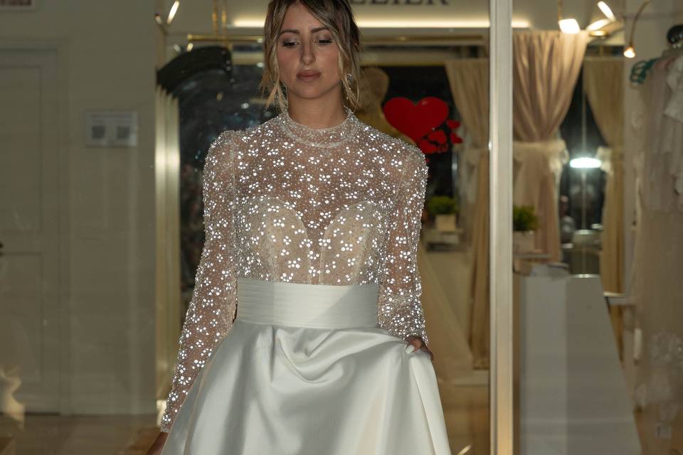 Trucco sposa elegante