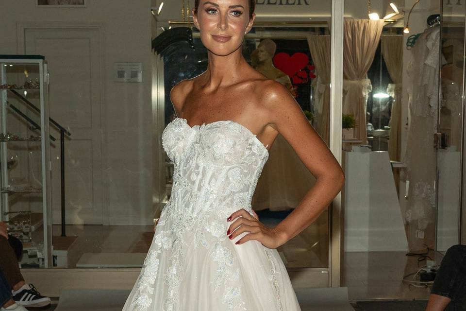 Trucco sposa luminoso