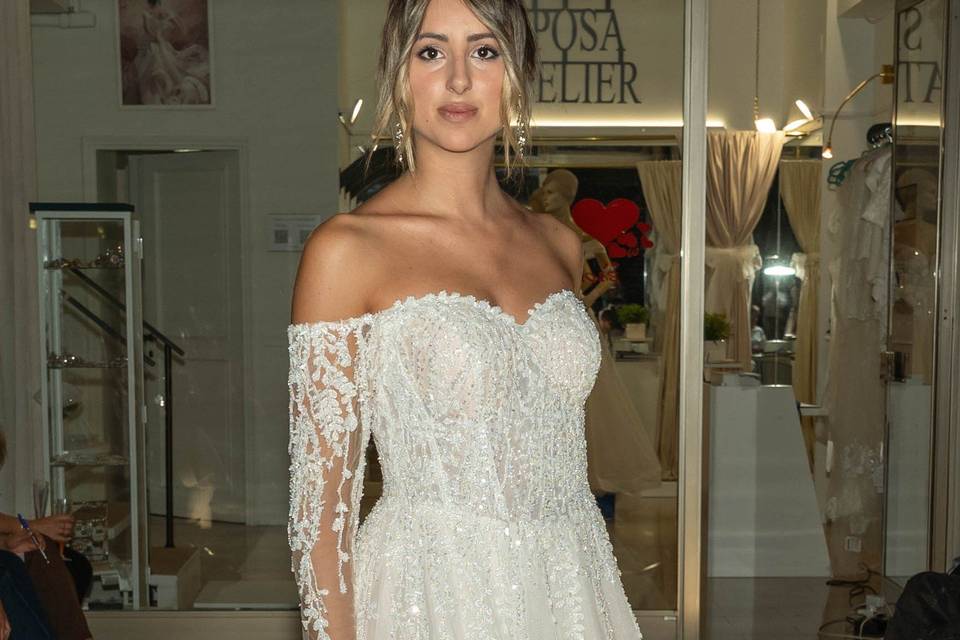 Trucco sposa elegante