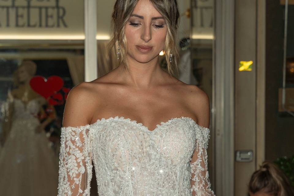 Trucco sposa elegante