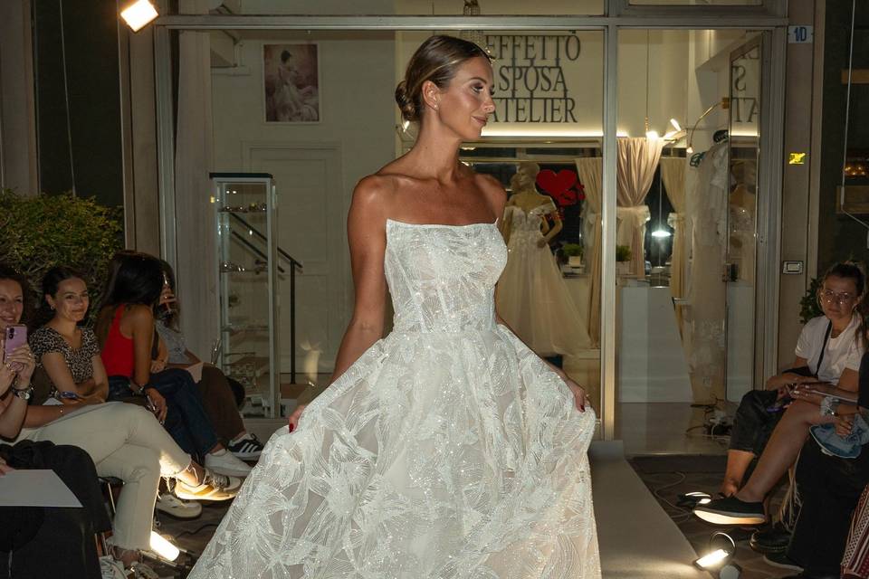 Trucco sposa luminoso