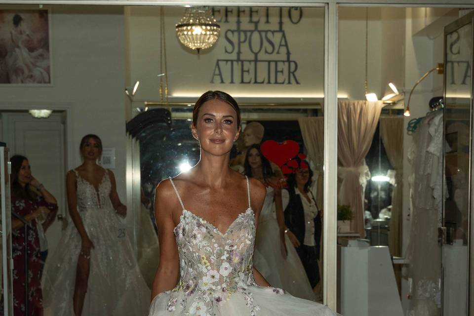 Trucco sposa luminoso