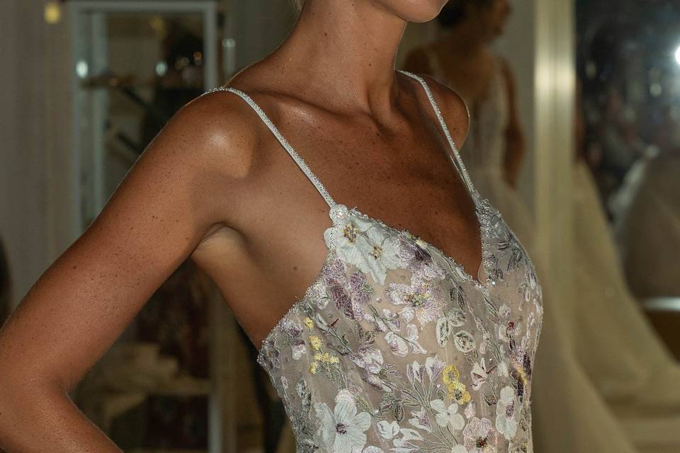 Trucco sposa luminoso