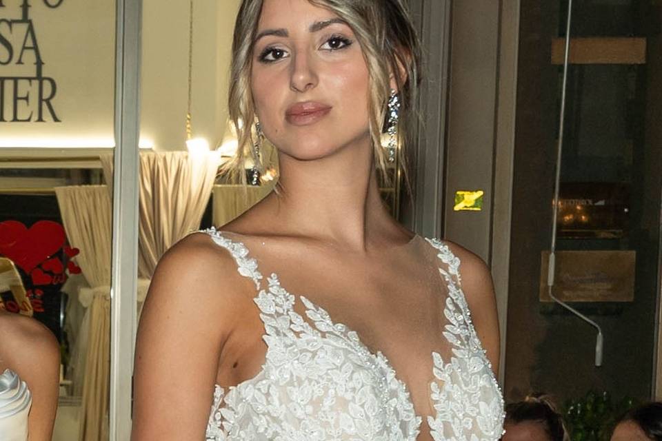 Trucco sposa elegante