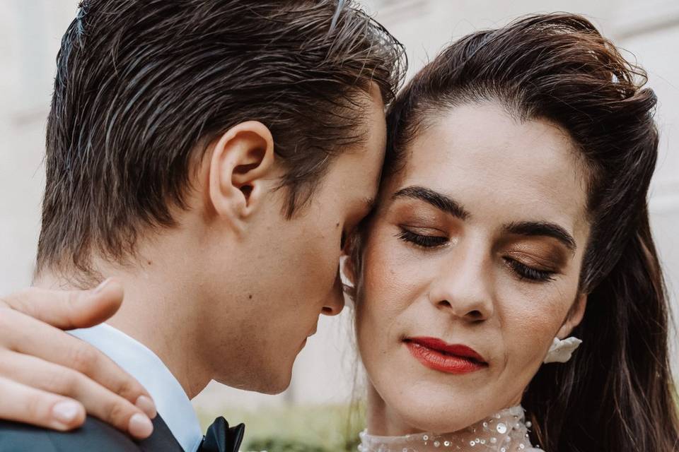 Trucco sposa vintage glam