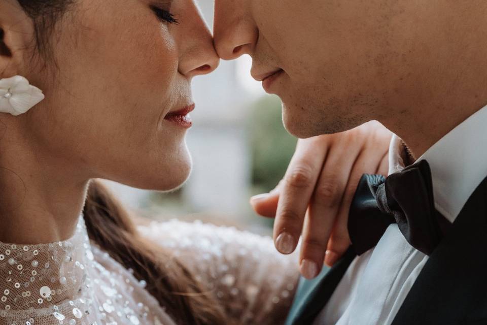 Trucco sposa vintage glam