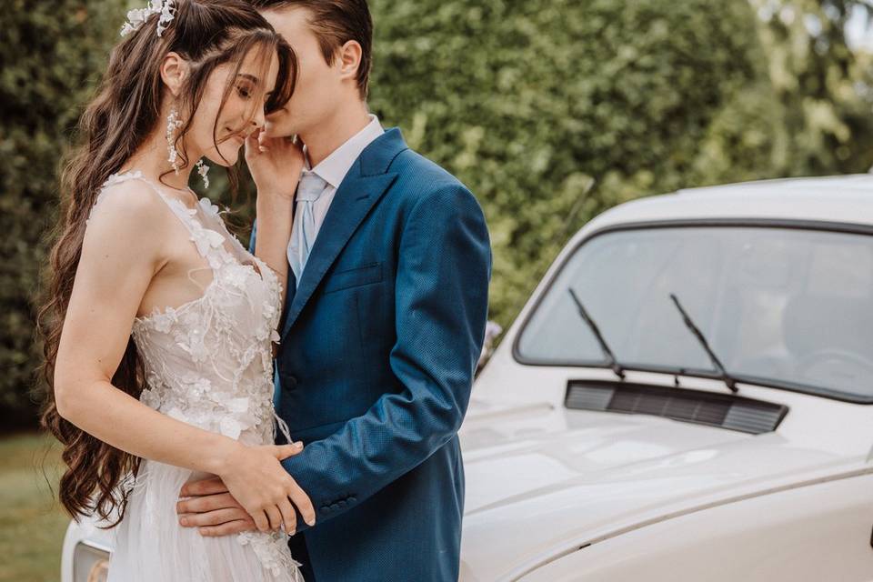 Trucco sposa vintage classico