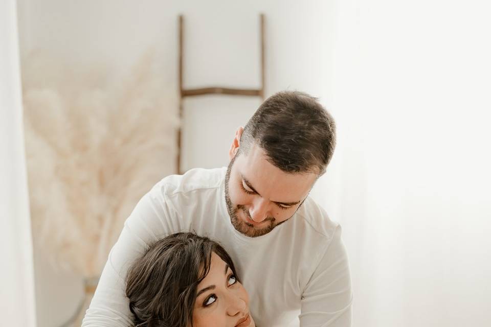 Trucco servizio Maternity Macr