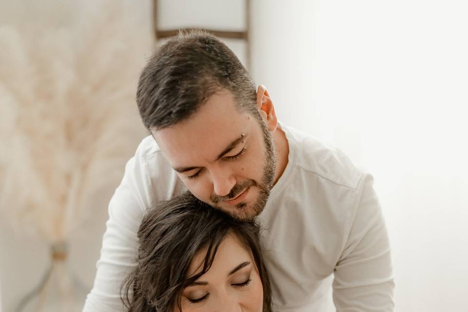 Trucco servizio Maternity Macr