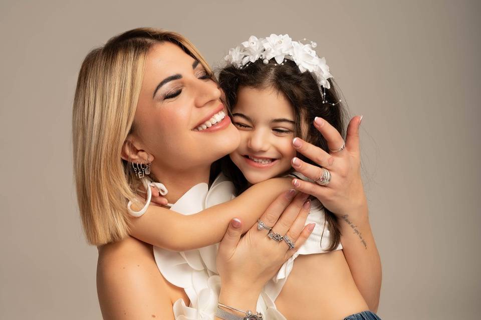 Trucco shooting compleanno