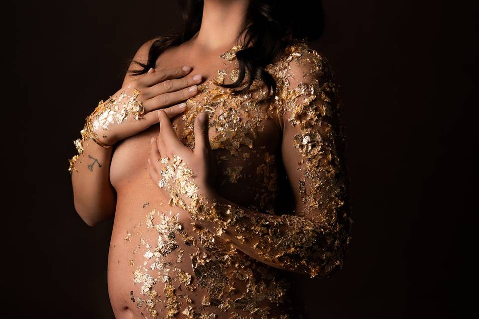 Trucco progetto Maternity Gold