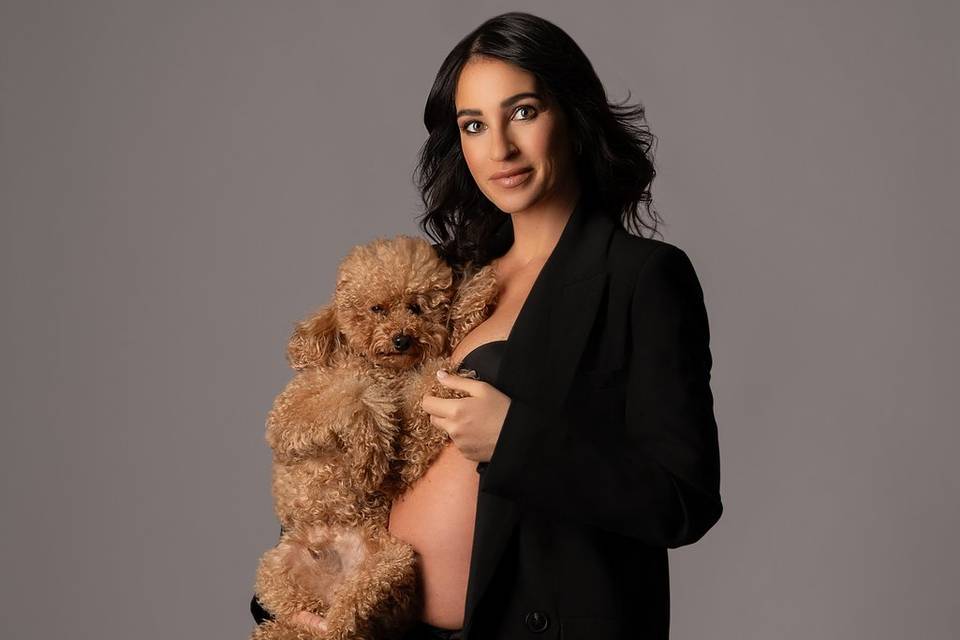 Trucco servizio Pet Maternity
