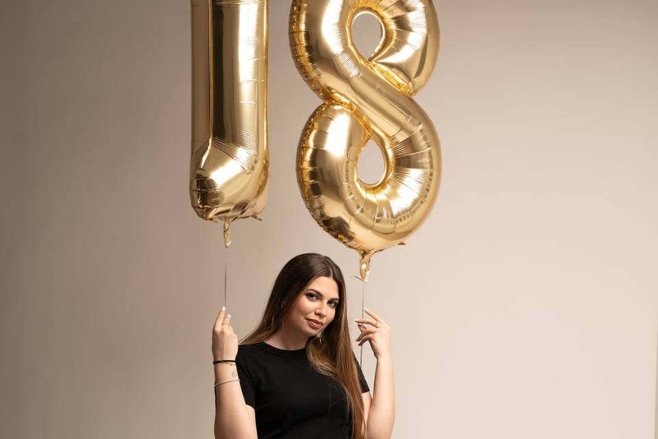 Trucco Servizio Compleanno