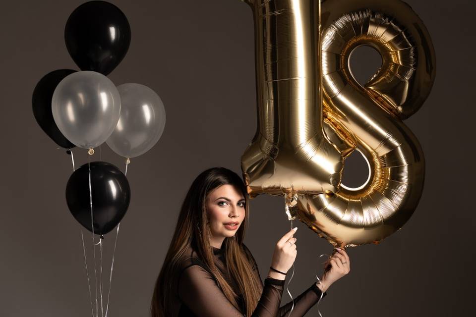 Trucco Servizio Compleanno