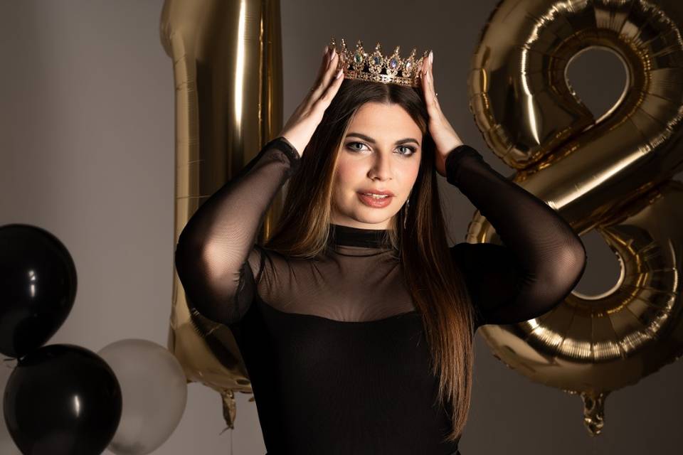 Trucco Servizio Compleanno