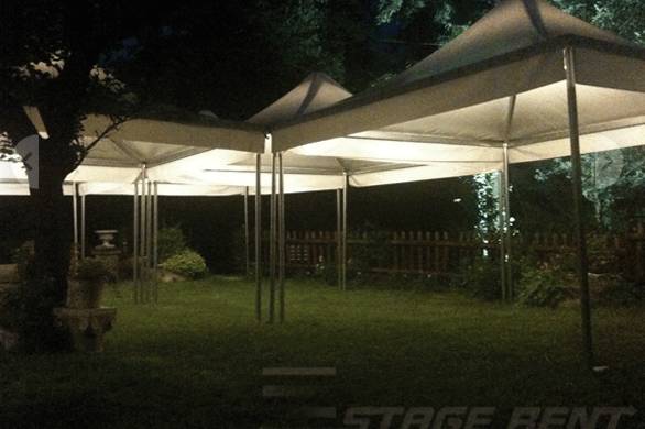 Gazebo in villa