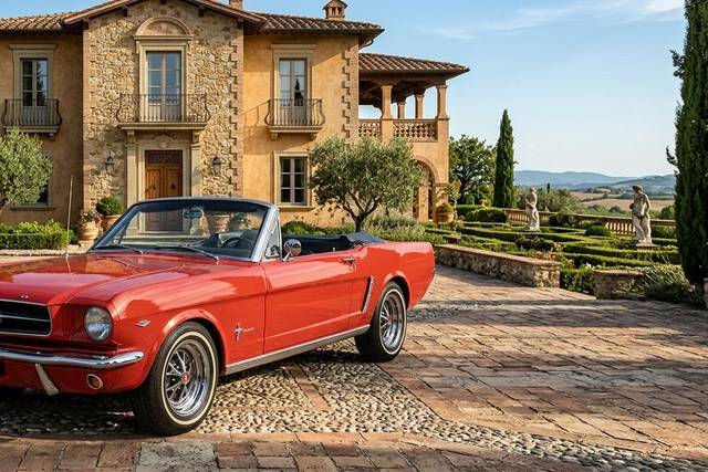 Mustang 260 cabriolet