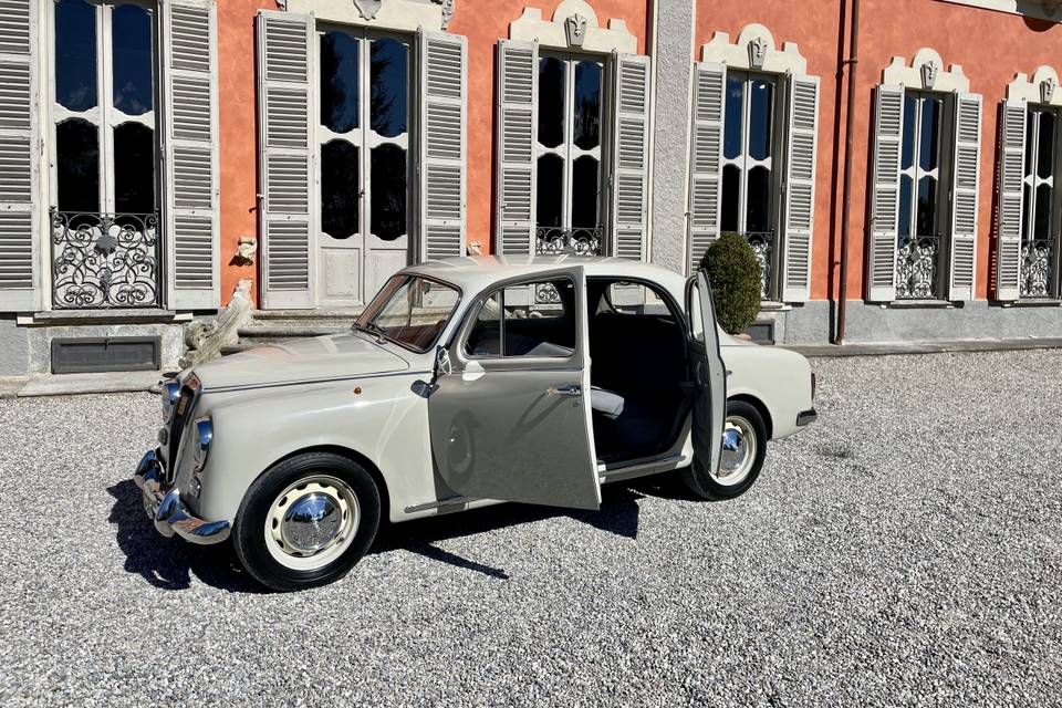 Lancia Appia apertura