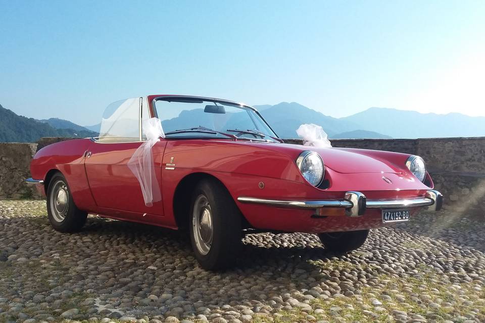 Fiat 850 Lago Maggiore