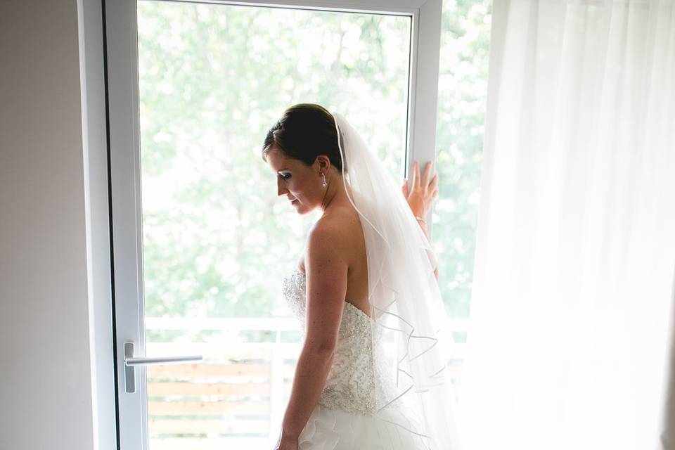 Preparazione sposa