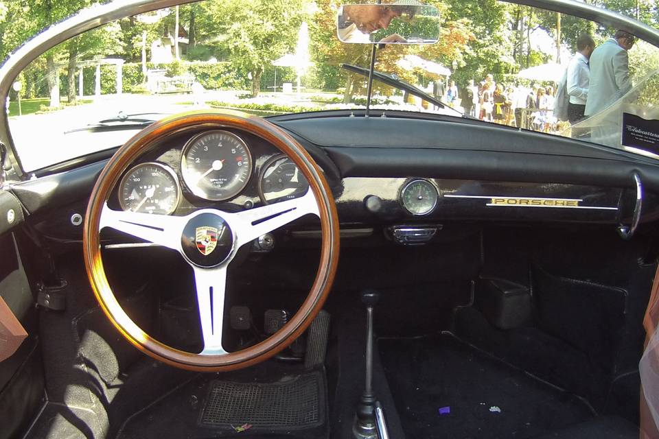 Porsche 356 interni