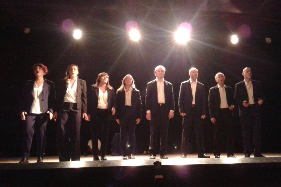 Quintetto vocal swing