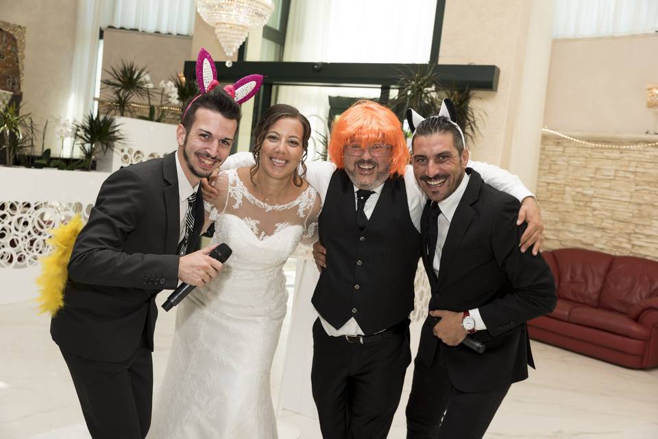 Photobooth con i nostri dj