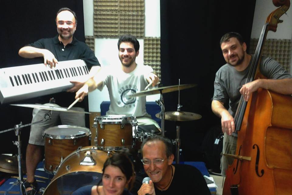 Quintetto vocal swing