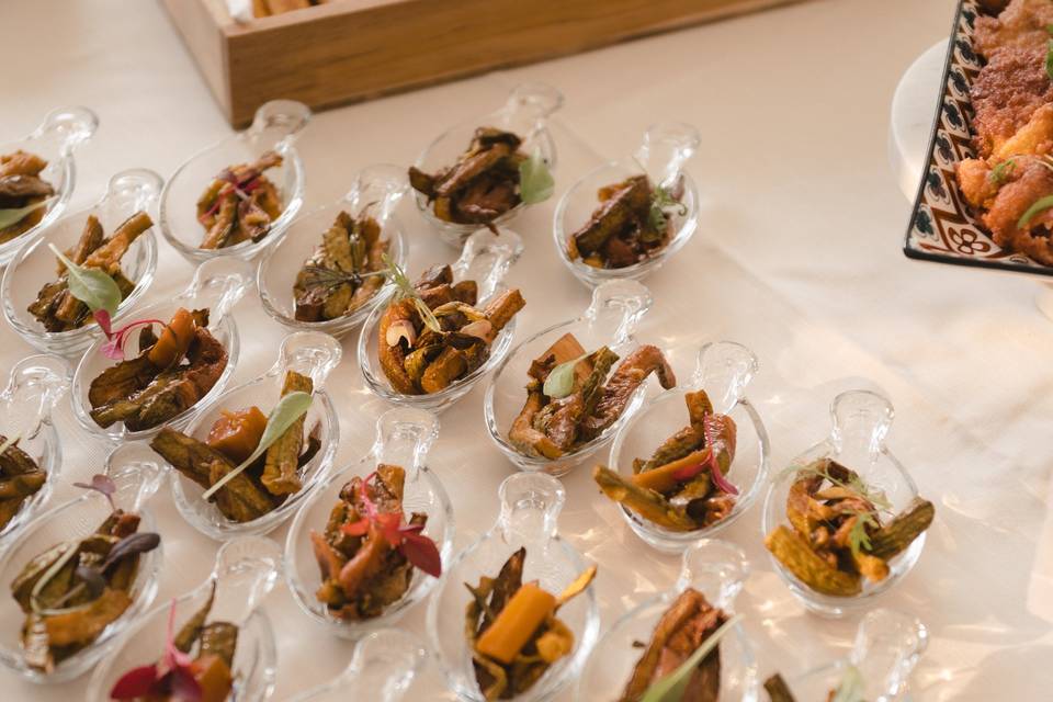 Antipasti a buffet