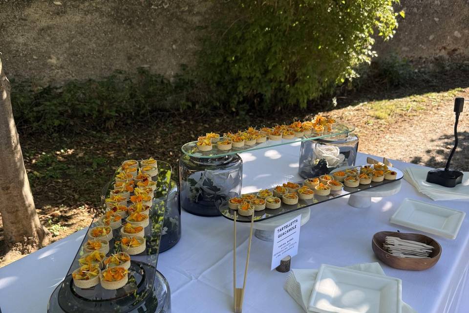 Tartelletta guacamole