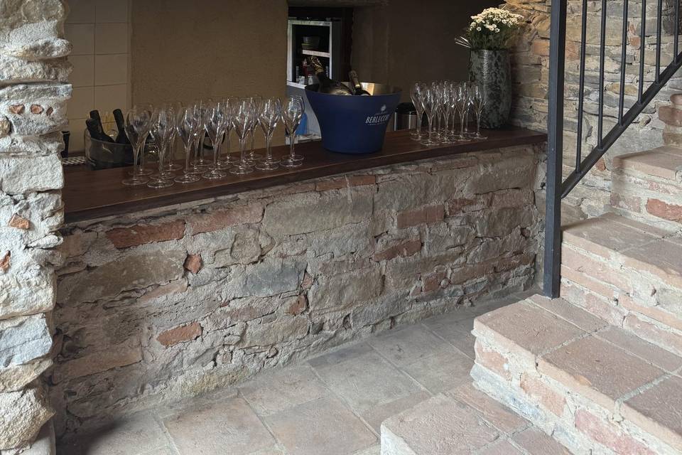 Open bar