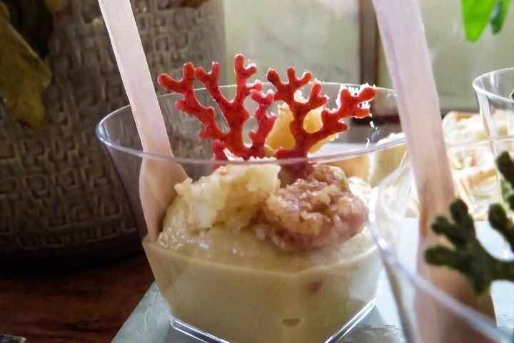 Finger Hummus