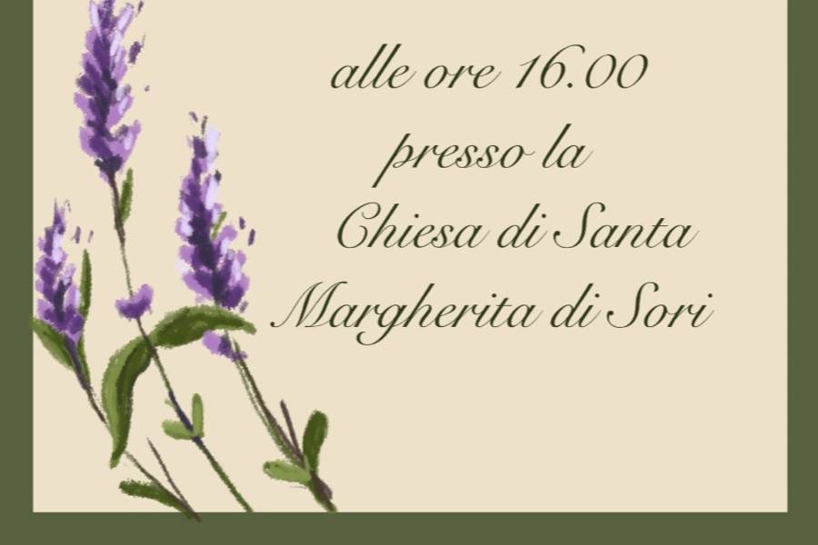 Partecipazione tema lavanda