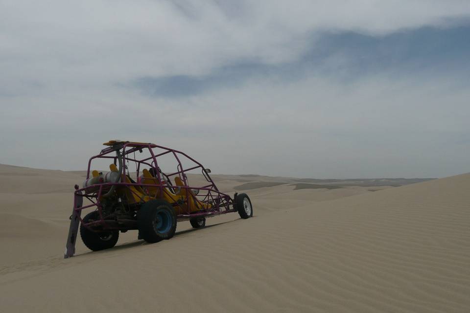 Perù Deserto Paracas