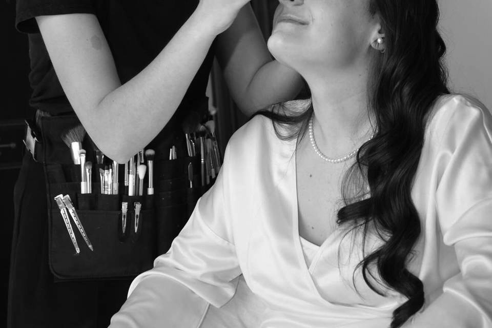 Preparazione sposa ✨