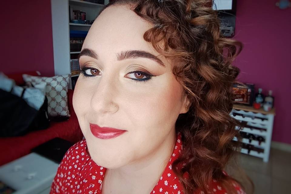 Trucco e acconciaturatestimone