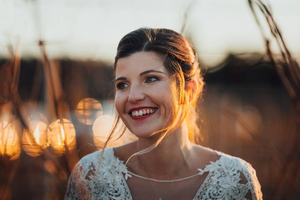 Il sorriso della sposa