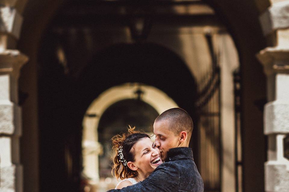 Il sorriso della sposa