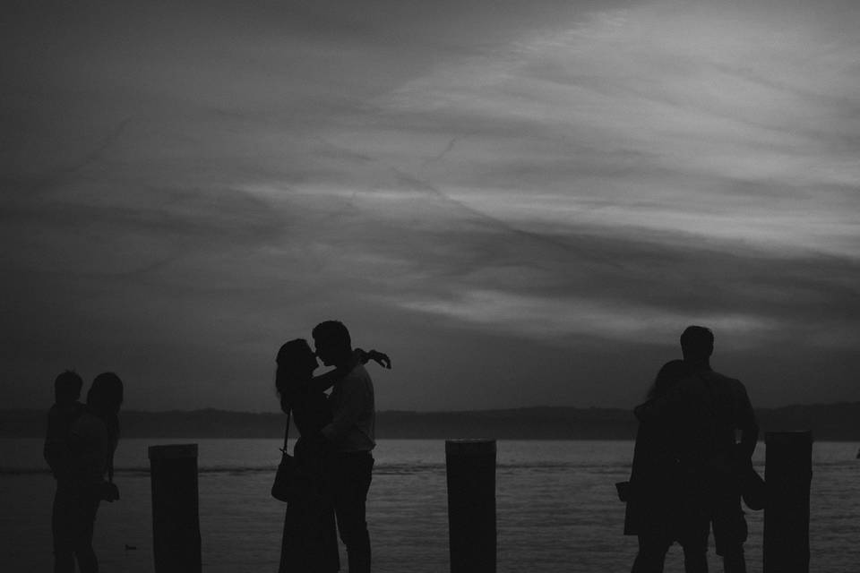 Engagement in Sirmione