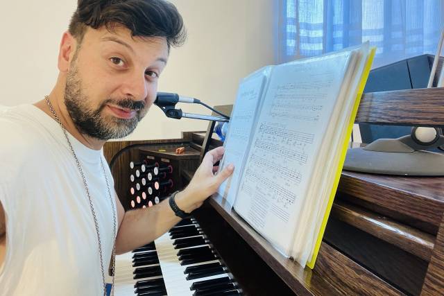 Giancarlo Casano Organista Cantante