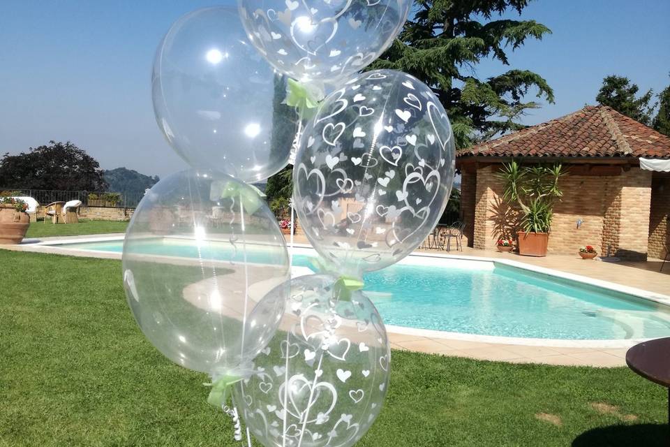 Composizione bubble