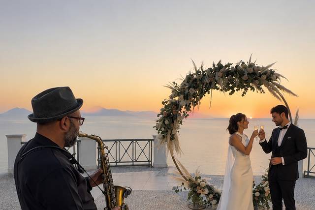 Ingresso sposi wedding