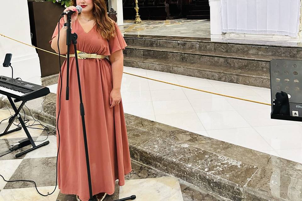 Cantante per cerimonie Gianna