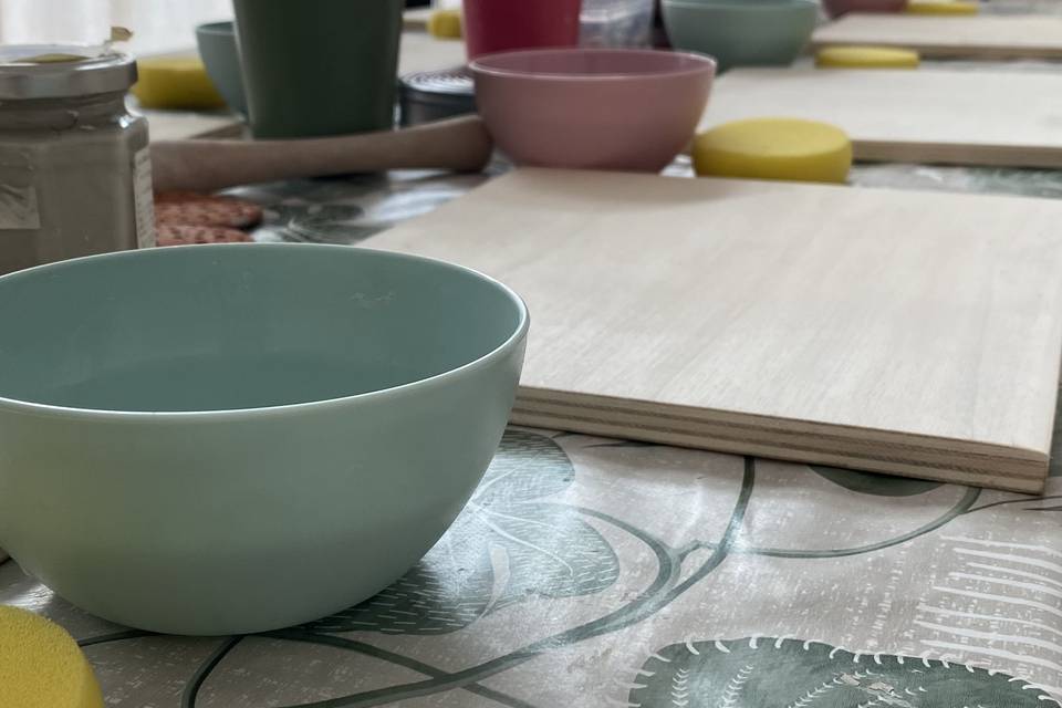 Materiali e attrezzature