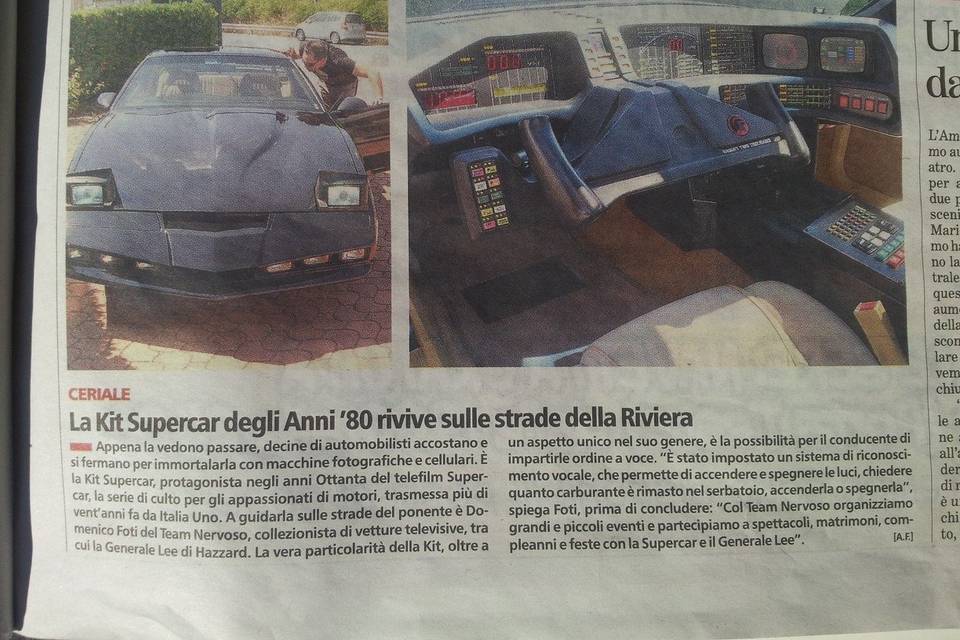 Kitt sempre protagonista!