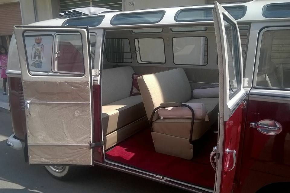 Volkswagen T1 Bordeaux