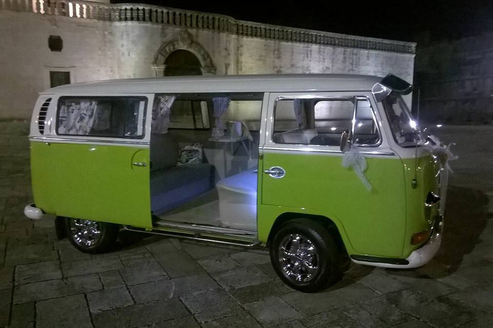 Volkswagen T2 Verde