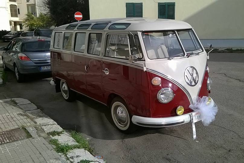 Volkswagen T1 Arancio