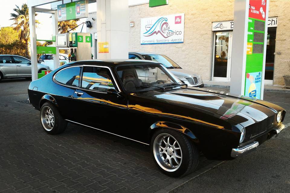 Ford Capri 1974 (Simil Camaro)