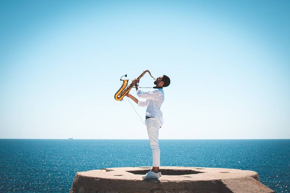 Enzo Buonaurio Sax